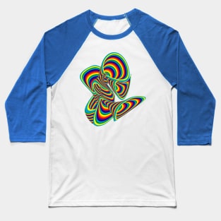 Rainbow 1 Baseball T-Shirt